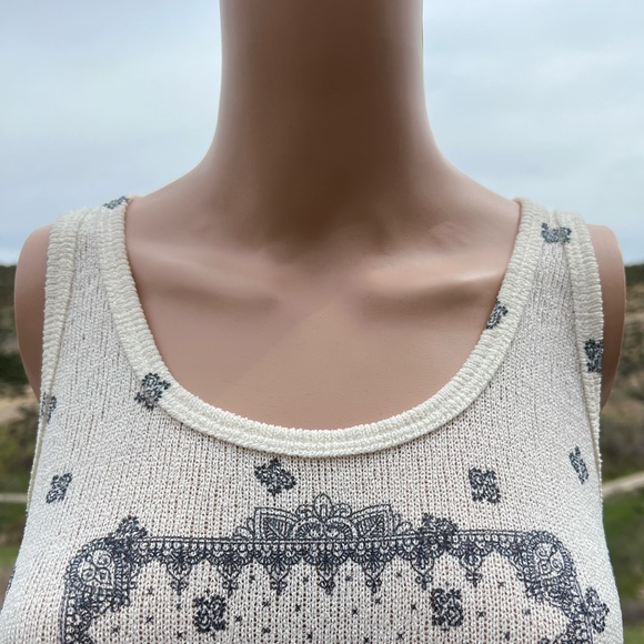 🐘🌟Gaze Evil Eye Luck & Elephant Tank Top - Picture 3 of 12